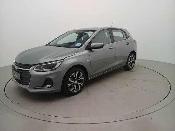 CHEVROLET ONIX 1.0 TURBO FLEX PREMIER AUTOMÁTICO